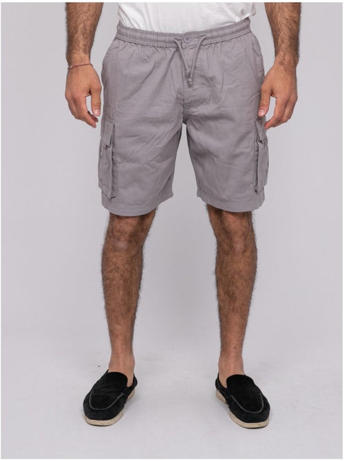 Battaglia di cotone Bermuda BURT - Kiabi