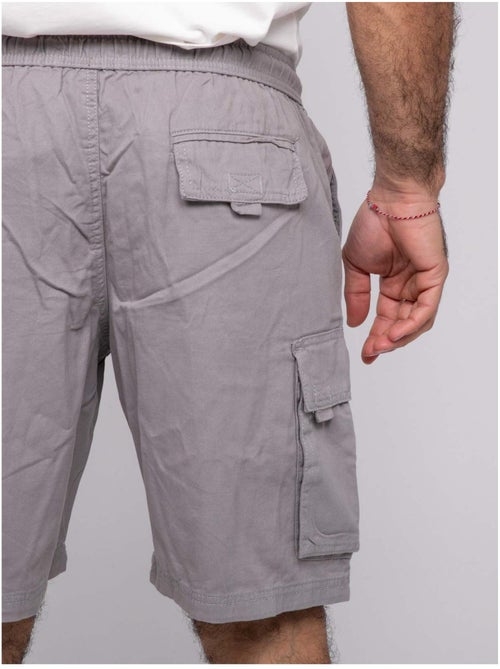 Battaglia di cotone Bermuda BURT - Kiabi