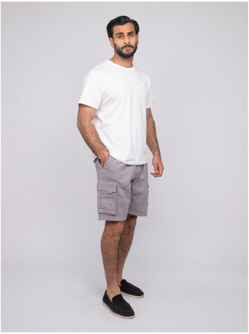 Battaglia di cotone Bermuda BURT - Kiabi