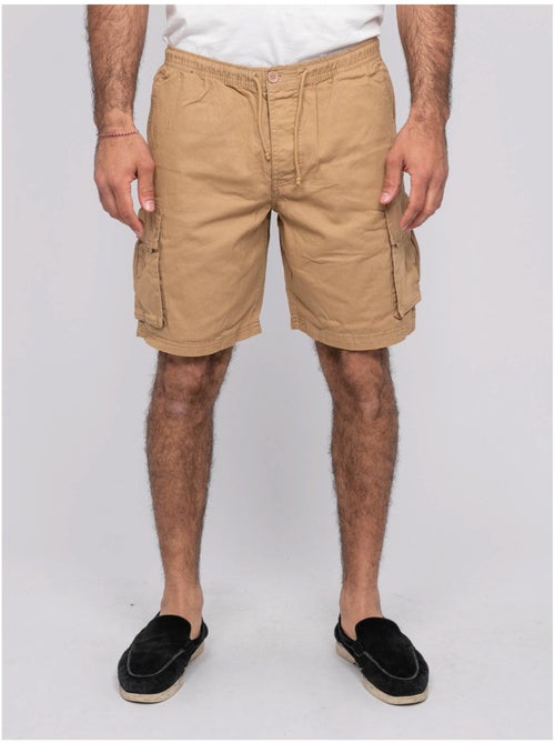 Battaglia di cotone Bermuda BURT - Kiabi