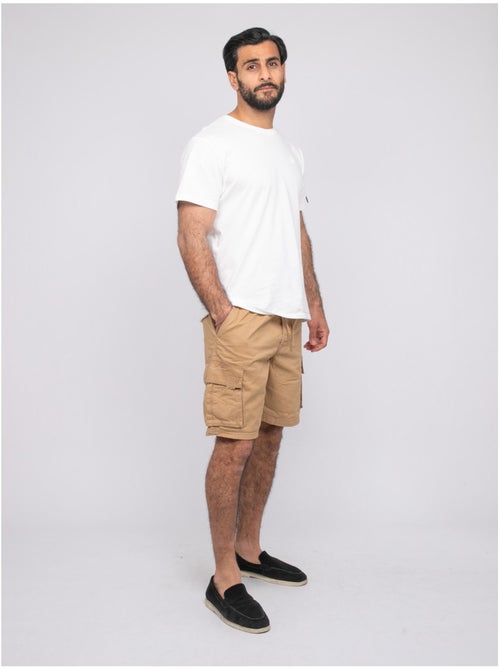 Battaglia di cotone Bermuda BURT - Kiabi