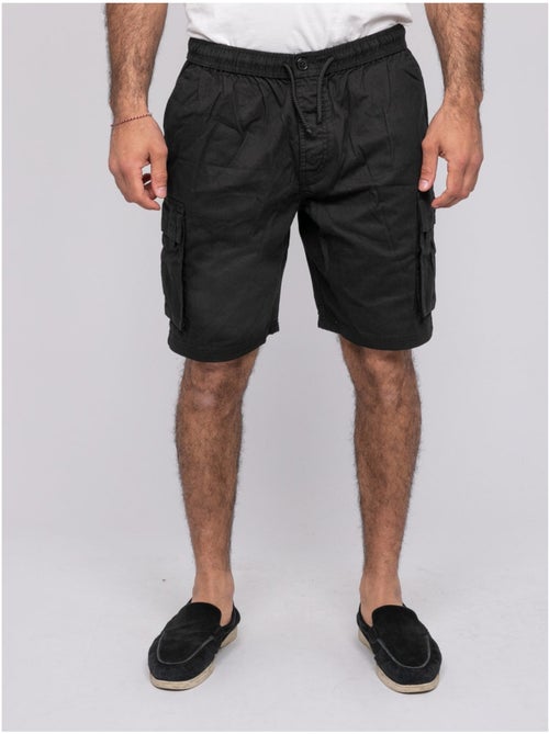 Battaglia di cotone Bermuda BURT - Kiabi