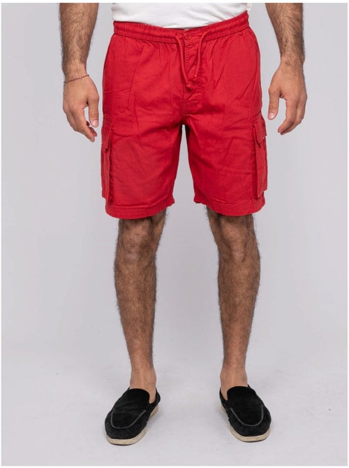 Battaglia di cotone Bermuda BURT - Kiabi