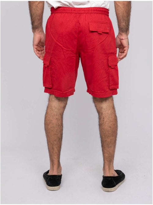 Battaglia di cotone Bermuda BURT - Kiabi