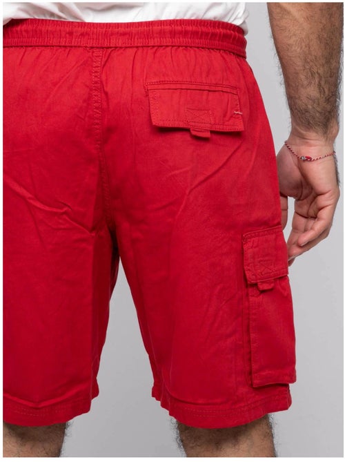 Battaglia di cotone Bermuda BURT - Kiabi