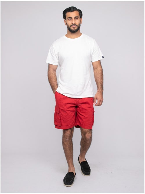 Battaglia di cotone Bermuda BURT - Kiabi
