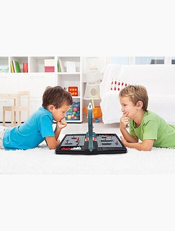 Battaglia navale elettronica parlante con luci da 1 a 2 giocatori (FR/DE/IT/NL)