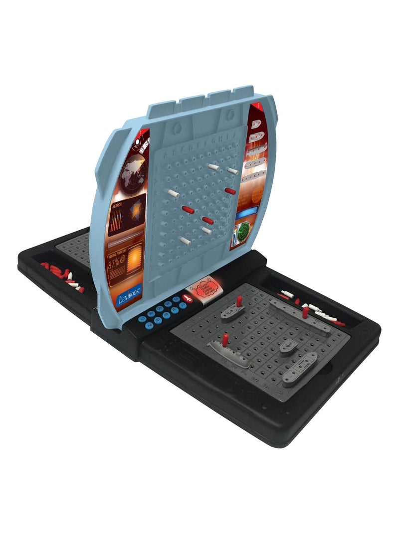 Battaglia navale elettronica parlante con luci da 1 a 2 giocatori (FR/DE/IT/NL) Grigio - Kiabi