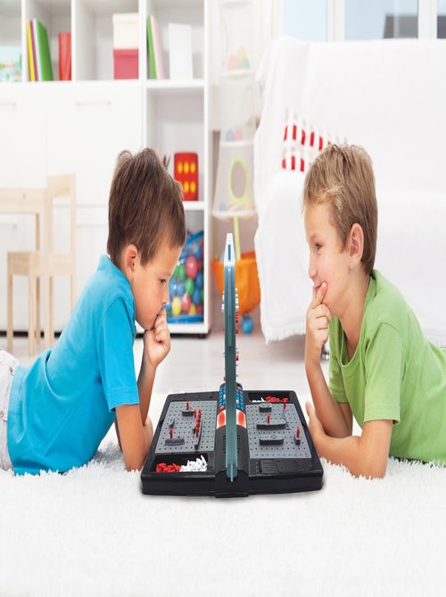 Battaglia navale elettronica parlante con luci da 1 a 2 giocatori (FR/DE/IT/NL) - Kiabi