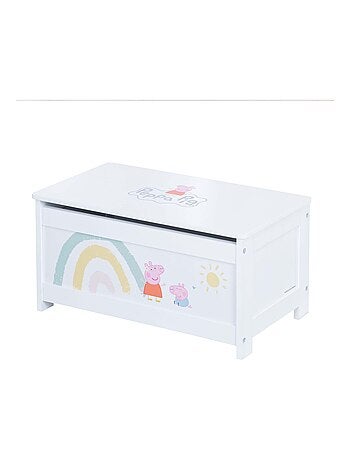 Baule giocattoli a chiusura soft "Roba Peppa Pig