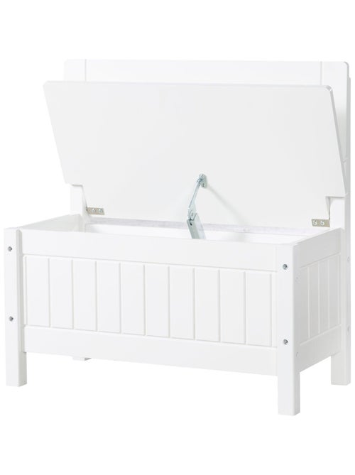 Baule giocattoli in legno con chiusura soft – ROBA - Kiabi