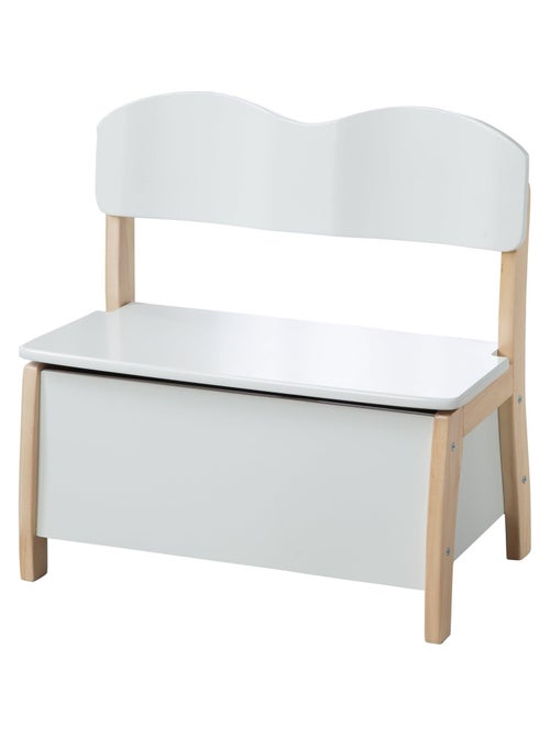 Baule giocattoli in legno massello – ROBA - Kiabi