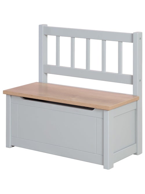 Baule giocattoli in melaminico antigraffio "Roba Woody" - Kiabi