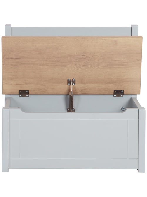 Baule giocattoli in melaminico antigraffio "Roba Woody" - Kiabi