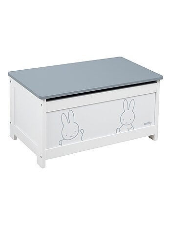 Baule‑giocattoli in legno con chiusura soft "miffy®" – ROBA