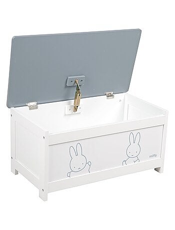 Baule‑giocattoli in legno con chiusura soft "miffy®" – ROBA