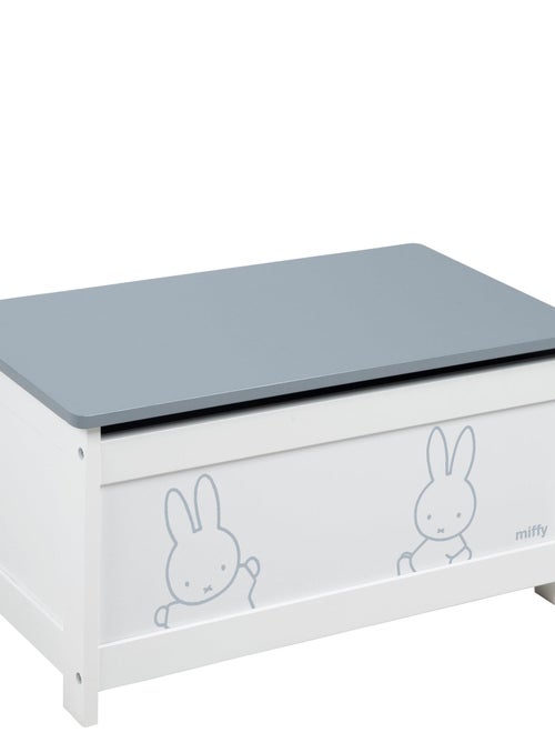 Baule‑giocattoli in legno con chiusura soft "miffy®" – ROBA - Kiabi
