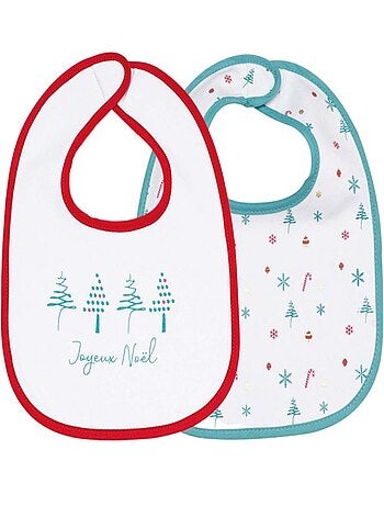 Bavaglini di natale per la prima infanzia