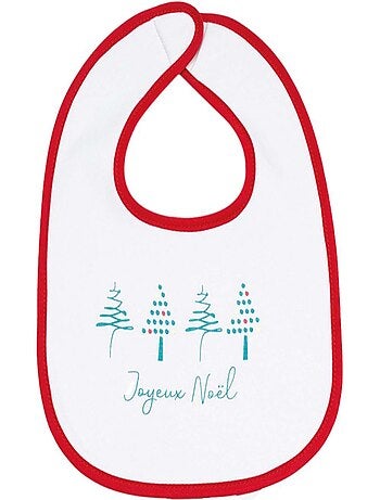 Bavaglini di natale per la prima infanzia