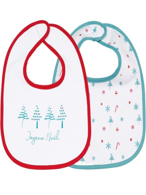 Bavaglini di natale per la prima infanzia - Kiabi Bavaglini di natale per la prima infanzia - Kiabi