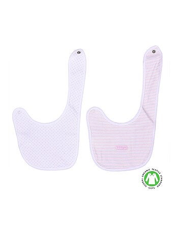 Bavaglini in cotone biologico per bambini, set di 2 | kitikate