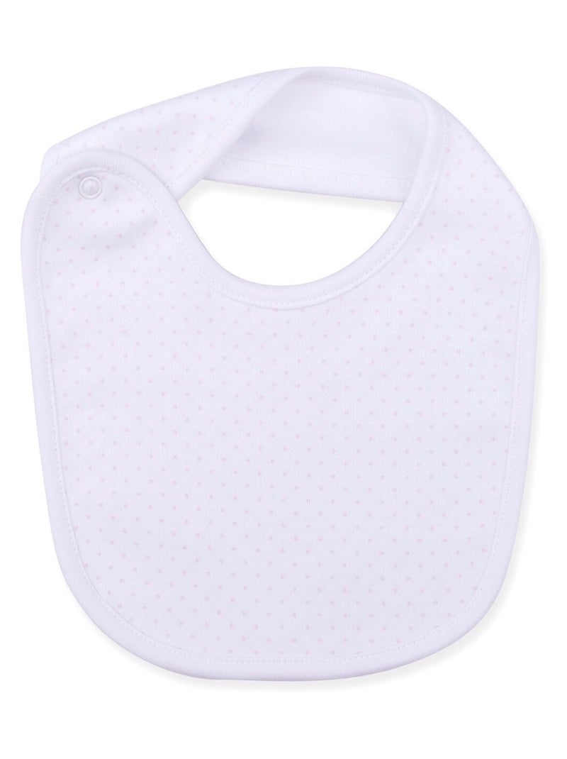 Bavaglini in cotone biologico per bambini, set di 2 | kitikate Rosa - Kiabi