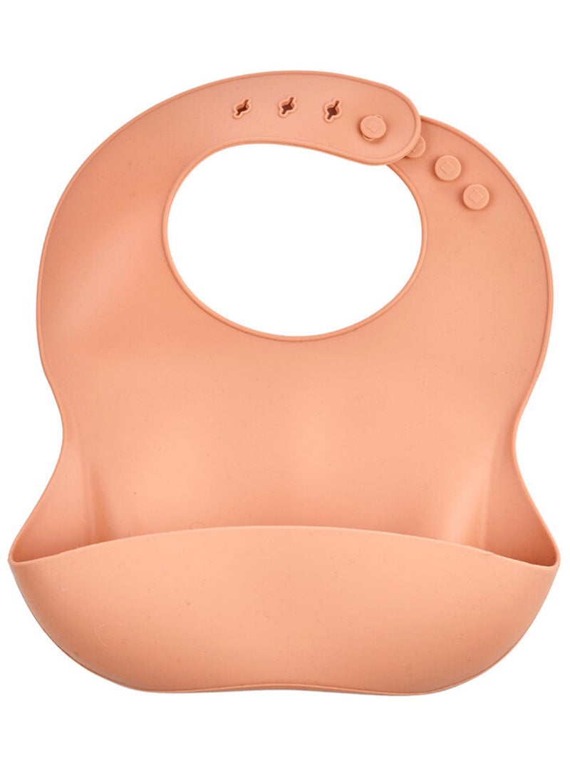Bavaglini in silicone Thermobaby set da 2 impermeabili regolabili dalla nascita Verde - Kiabi