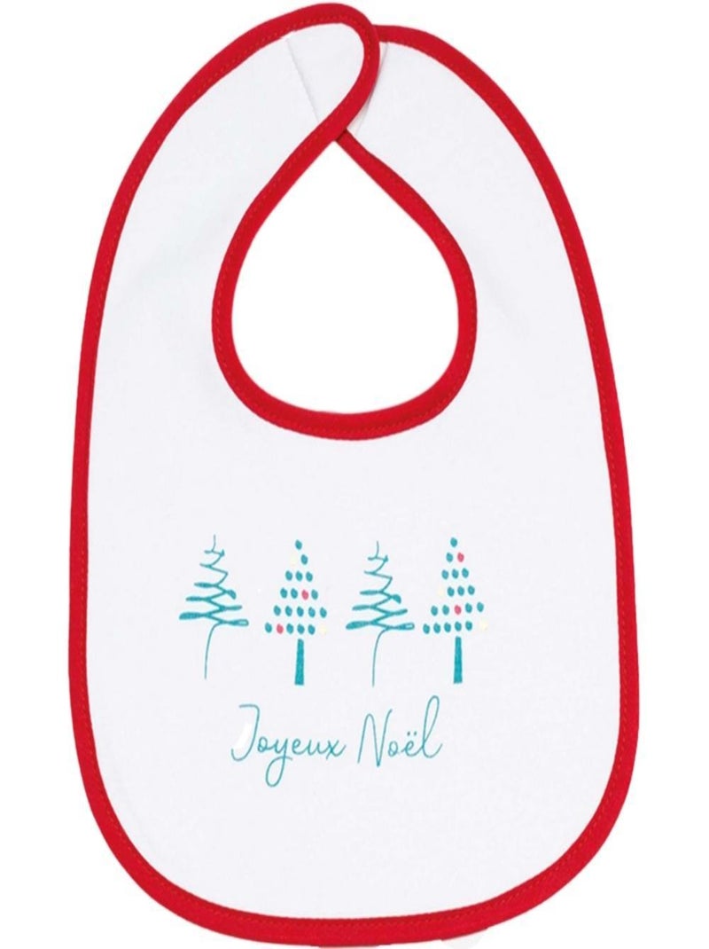 Bavaglini per neonati per Natale Rosso - Kiabi