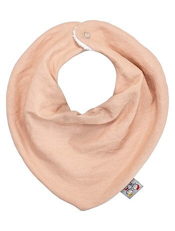 Bavaglino a bandana in lino | sevira kids | sevira kids