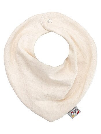 Bavaglino a bandana in lino | sevira kids | sevira kids