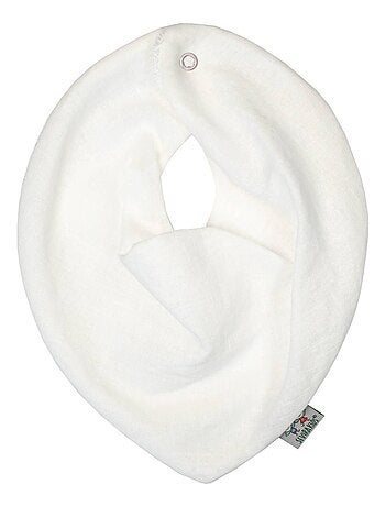 Bavaglino a bandana in lino | sevira kids | sevira kids