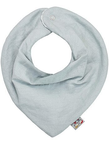 Bavaglino a bandana in lino | sevira kids | sevira kids