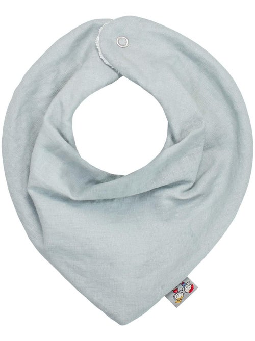 Bavaglino a bandana in lino | sevira kids | sevira kids - Kiabi Bavaglino a bandana in lino | sevira kids | sevira kids - Kiabi