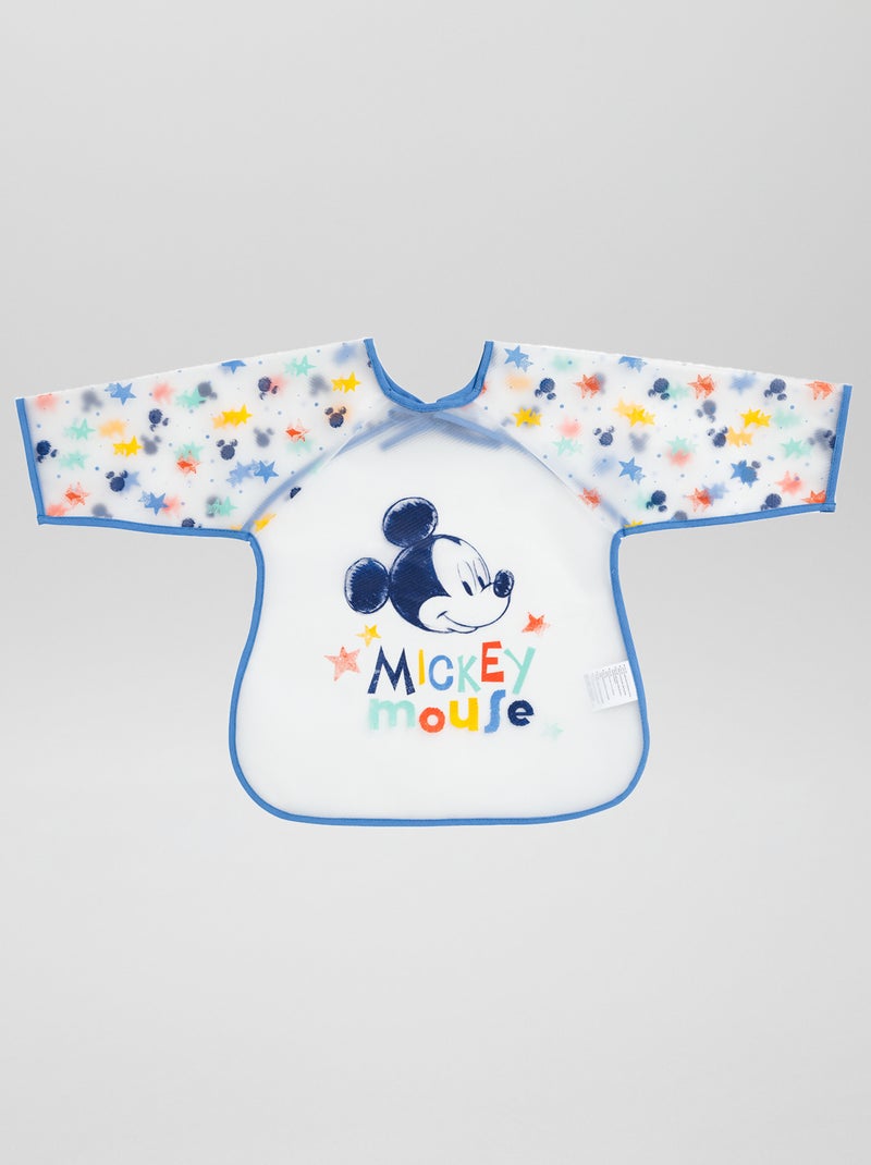 Bavaglino a maniche lunghe 'Disney' BLU - Kiabi
