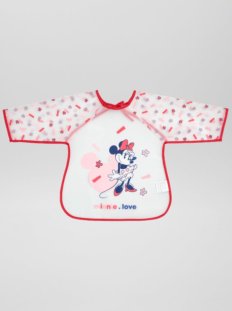 Bavaglino a maniche lunghe 'Disney' ROSA - Kiabi