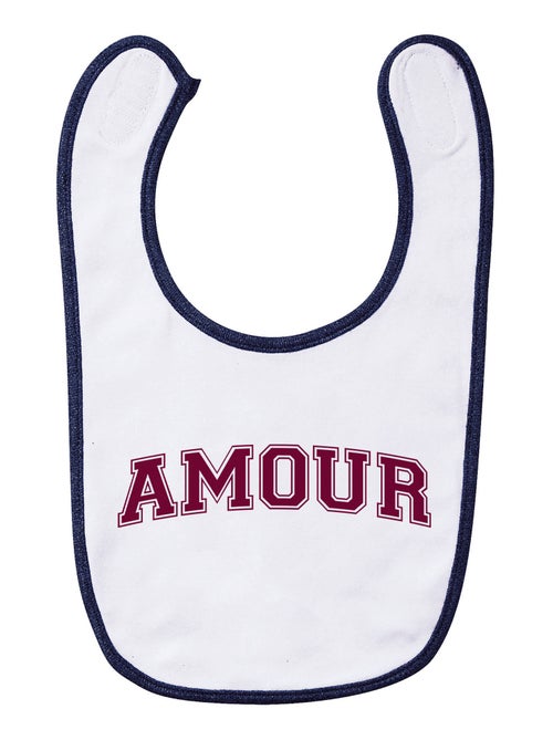 bavaglino AMOUR TYPO USA - Kiabi bavaglino AMOUR TYPO USA - Kiabi