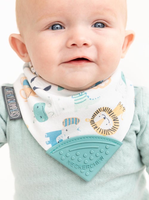 Bavaglino bandana con massaggiagengive, stella | Cheeky Chompers - Kiabi