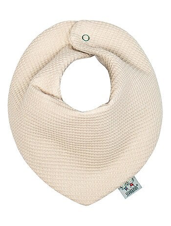 Bavaglino bandana in cotone a nido d'ape | SEVIRA KIDS