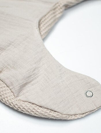 Bavaglino bandana in cotone a nido d'ape | SEVIRA KIDS