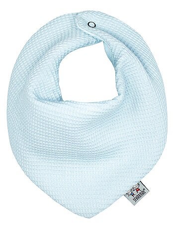 Bavaglino bandana in cotone a nido d'ape | SEVIRA KIDS