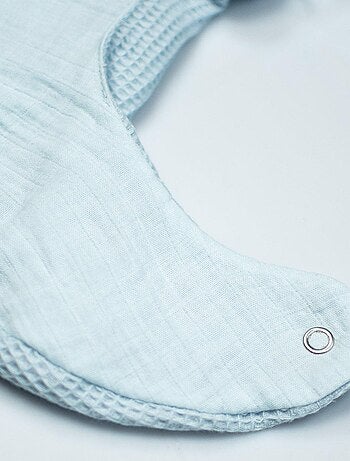 Bavaglino bandana in cotone a nido d'ape | SEVIRA KIDS