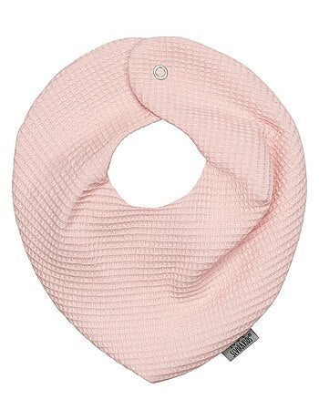 Bavaglino bandana in cotone a nido d'ape | SEVIRA KIDS