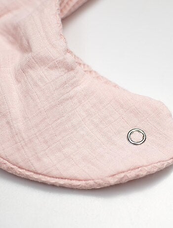 Bavaglino bandana in cotone a nido d'ape | SEVIRA KIDS