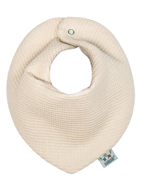 Bavaglino bandana in cotone a nido d'ape | sevira kids | sevira kids - Kiabi Bavaglino bandana in cotone a nido d'ape | sevira kids | sevira kids - Kiabi