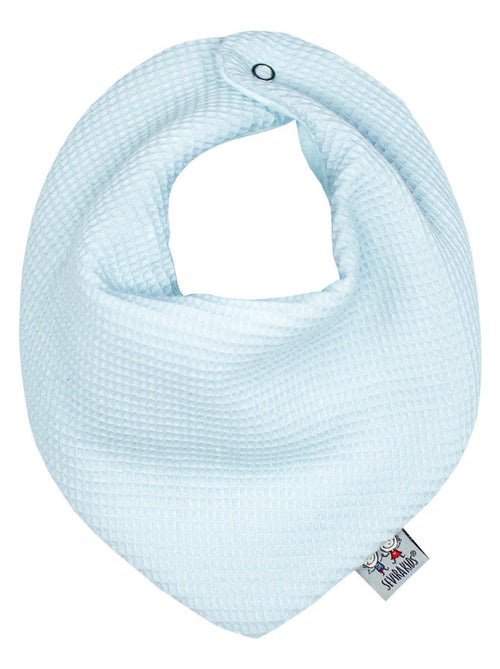 Bavaglino bandana in cotone a nido d'ape | sevira kids | sevira kids - Kiabi Bavaglino bandana in cotone a nido d'ape | sevira kids | sevira kids - Kiabi