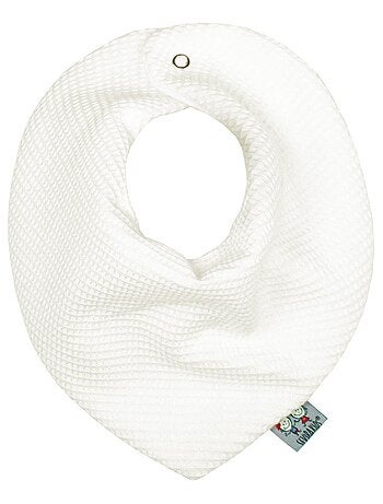 Bavaglino bandana in cotone a nido d'ape | sevira kids | sevira kids