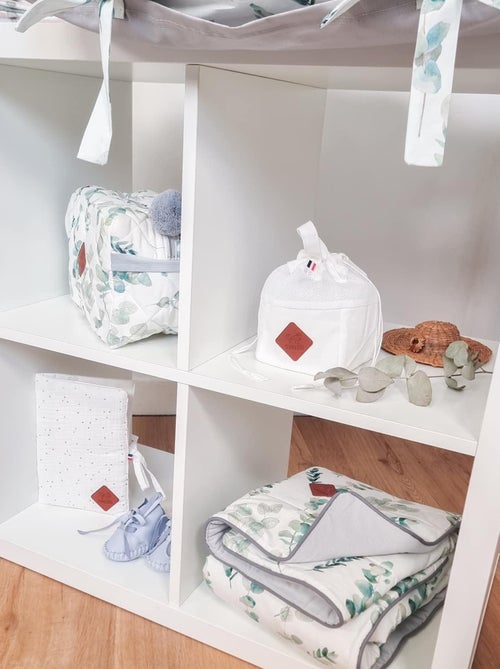 Bavaglino bandana in cotone, eucalipto | SEVIRA KIDS - Kiabi