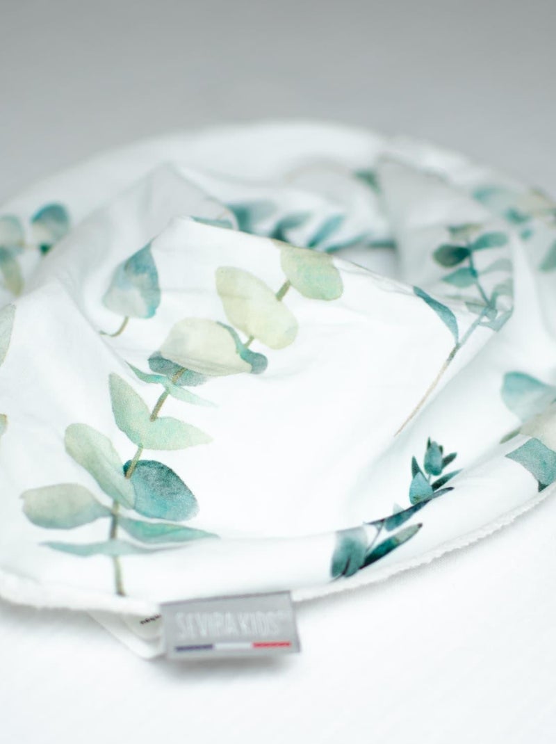 Bavaglino bandana in cotone, eucalipto | sevira kids | sevira kids Bianco - Kiabi