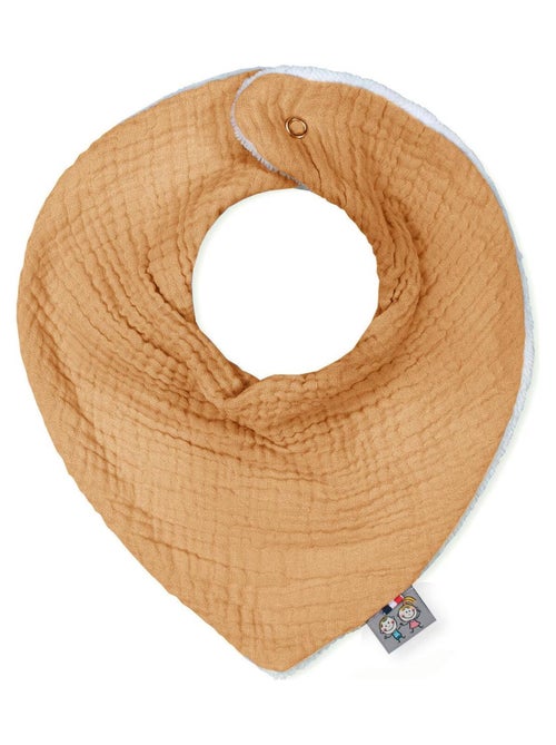 Bavaglino bandana in cotone garzato, jeanne | sevira kids | sevira kids - Kiabi Bavaglino bandana in cotone garzato, jeanne | sevira kids | sevira kids - Kiabi