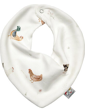 Bavaglino bandana in cotone | sevira kids | sevira kids